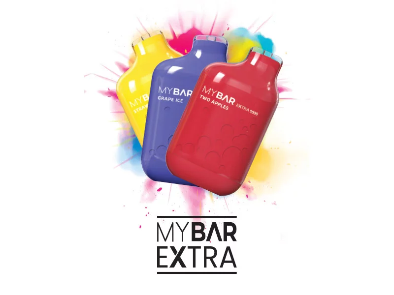 my bar vape MY BAR PLUS DISPOSABLE DEVICE | 5% NICOTINE | 2.0 ML | 8 FLAVORS | 500  PUFFS main image 0